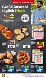 Aktueller Lidl Prospekt mit Wurst, "LIDL LOHNT SICH", Seite 6