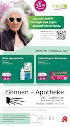mea - meine apotheke Prospekt für Wadgassen: "Unsere Mai-Angebote", 4 Seiten, 01.05.2026 - 31.05.2026