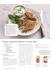 Aktueller Alnatura Prospekt mit Biofleisch, "Alnatura Magazin", Seite 14