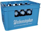 Helles oder Weißbier Angebote von Weihenstephaner bei REWE Ingolstadt für 14,99 €