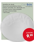 Assiette de steak en promo chez Möbel Martin Metz à 9,99 €