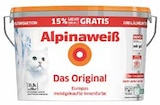 Das Original 11,5 l Angebote von Alpinaweiß bei OBI Fürth für 49,99 €