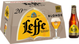 BIÈRE BLONDE LEFFE - ABBAYE DE LEFFE - Auchan Hypermarché à Angers BIÈRE BLONDE LEFFE - ABBAYE DE LEFFE en promo chez Auchan Hypermarché Angers à 13,99 €