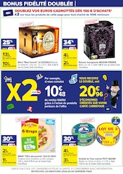 Bière Angebote im Prospekt "LE MOIS MONOPOLY" von Carrefour auf Seite 5