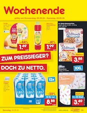 Aktueller Netto Marken-Discount Prospekt mit Fast Food, "Aktuelle Angebote", Seite 37