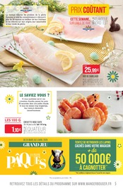 Prospectus Supermarchés Match "DÉLICIEUSES PÂQUES" en cours à Strasbourg, Page 5 Catalogue Supermarchés Match en cours à Strasbourg, "DÉLICIEUSES PÂQUES", Page 5