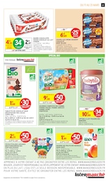 Offre Pâtes Bio dans le catalogue Intermarché du moment à la page 21