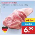Spanferkel-Schulter im Angebot bei Netto Marken-Discount in Aachen Spanferkel-Schulter Angebote bei Netto Marken-Discount Aachen für 6,99 €