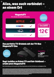 Telekom Shop Fernseher im Prospekt 