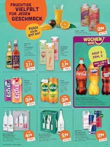 Cola im tegut Prospekt "tegut… gute Lebensmittel" mit 23 Seiten (Bad Homburg (Höhe))