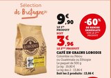 Café en grains - Lobodis / U dans le catalogue Super U