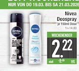 Deospray Angebote von Nivea bei EDEKA München für 2,22 €
