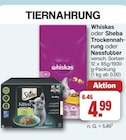 Whiskas Trockenfutter im Angebot bei famila Nordwest in Oldenburg Whiskas Trockenfutter Angebote von Whiskas bei famila Nordwest Oldenburg für 4,99 €