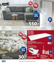 Couch im JYSK Prospekt "SALE - SPARE BIS ZU 70%" mit 13 Seiten (Trier)