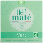 Maté infusette vert bio - HÉ ! MATÉ dans le catalogue Intermarché Hyper
