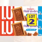 Petit Ecolier Chocolat au Lait - LU - Intermarché Hyper Petit Ecolier Chocolat au Lait - LU à 1,67 € dans le catalogue Intermarché Hyper