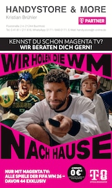 Aktueller handystore & more Elektromärkte Prospekt in Salzhausen und Umgebung, "WIR HOLEN DIE WM NACH HAUSE" mit 8 Seiten, 01.05.2026 - 31.05.2026