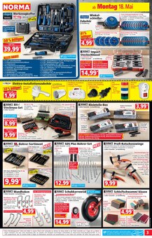 Bohrmaschine im Norma Prospekt "Mehr fürs Geld" mit 21 Seiten (Solingen (Klingenstadt))