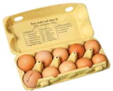 Eier aus Bodenhaltung Angebote bei ZG Raiffeisen Pforzheim für 3,49 €