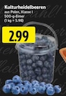 EDEKA - Kulturheidelbeeren Angebot im Prospekt Kulturheidelbeeren bei EDEKA im Prospekt "" für 2,99 €