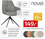LEDER-ARMLEHNSTUHL im Angebot bei XXXLutz in Castrop-Rauxel LEDER-ARMLEHNSTUHL Angebote von novel bei XXXLutz Castrop-Rauxel für 149,00 €