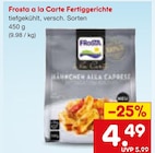 a la Carte Fertiggerichte von Frosta im aktuellen Netto Marken-Discount Prospekt für 4,49 €