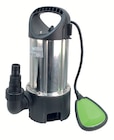 EDELSTAHL SCHMUTZ-WASSERPUMPE im Angebot bei Wreesmann in Stendal EDELSTAHL SCHMUTZ-WASSERPUMPE Angebote bei Wreesmann Stendal für 59,99 €