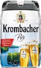 Pils Frische-Fässchen Angebote von Krombacher bei WEZ Bad Oeynhausen für 10,99 €