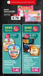 Nudeln im REWE Prospekt in Bergheim Aktueller REWE Prospekt mit Nudeln, "Dein Markt", Seite 4