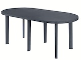 Table ovale + 6 fauteuils Ischia - Mr.Bricolage à Nancy Table ovale + 6 fauteuils Ischia en promo chez Mr.Bricolage Nancy à 119,00 €