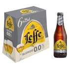 Bière d'Abbaye sans alcool - LEFFE en promo chez Carrefour Sarcelles à 4,69 €