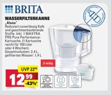 Wasserfilterkanne Aluna Angebote von Brita bei Marktkauf Tübingen für 12,99 €