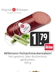 Feinschmeckersalami bei Hieber im Prospekt "" für 1,79 €