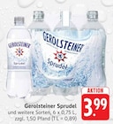 Trinkgut Dossenheim - Sprudel Angebot im Prospekt Sprudel bei Trinkgut im Dossenheim Prospekt für 3,99 €