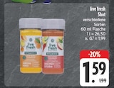 Shot Kurkuma Power Angebote von live fresh bei E center Bamberg für 1,59 €
