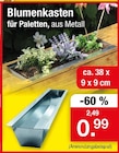 Blumenkasten für Paletten im Angebot bei Zimmermann in Gronau Blumenkasten für Paletten Angebote bei Zimmermann Gronau für 0,99 €