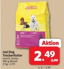Trockenfutter im Angebot bei Markant Nordwest in Gütersloh Trockenfutter Angebote von Josi Dog bei Markant Nordwest Gütersloh für 2,49 €