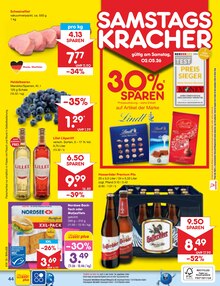 Schweinefilet im Netto Marken-Discount Prospekt "Aktuelle Angebote" mit 62 Seiten (Bielefeld)