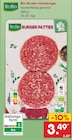 Bio Rinder-Hamburger von BioBio für 3,49 € bei Netto Marken-Discount im Angebot Bio Rinder-Hamburger von BioBio im aktuellen Netto Marken-Discount Prospekt