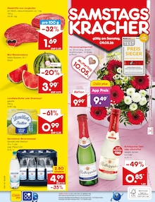 Steak im Netto Marken-Discount Prospekt "Aktuelle Angebote" mit 69 Seiten (Essen)