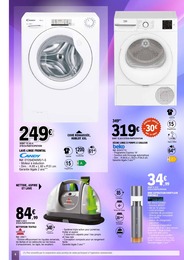 Prix et réduction Aspirateur dans le prospectus E.Leclerc en cours Offre Aspirateur dans le catalogue E.Leclerc du moment à la page 6