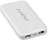 Batterie de secours 10 000 mah - EVERDY en promo chez Super U Batterie de secours 10 000 mah - EVERDY dans le catalogue Super U