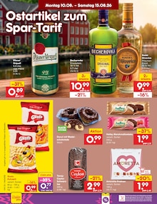Bier im Netto Marken-Discount Prospekt "Aktuelle Angebote" mit 75 Seiten (Rostock)