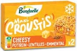 Intermarché Les Baumettes - Promo Maxi croustis cheesy x2 surgelés Promo Maxi croustis cheesy x2 surgelés à 2,10 € dans le catalogue Intermarché à Les Baumettes