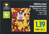Original Backofen Frites Angebote von EDEKA Herzstücke bei diska Zwickau für 1,39 €