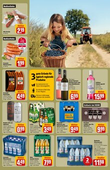 Cola im aktuellen REWE Prospekt (Gießen) Cola im REWE Prospekt "Dein Markt" mit 30 Seiten (Gießen)