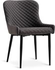 JYSK Esszimmerstuhl PEBRINGE grau/schwarz von JYSK für 47,50 € bei JYSK im Angebot JYSK Esszimmerstuhl PEBRINGE grau/schwarz von JYSK im aktuellen JYSK Prospekt