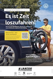 Aktueller Volkswagen Werkstatt & Auto Prospekt in Schönfließ und Umgebung, "Frühlingsfrische Angebote" mit 1 Seite, 01.03.2024 - 31.05.2024