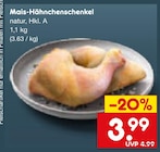 Mais-Hähnchenschenkel von  im aktuellen Netto Marken-Discount Prospekt für 3,99 €