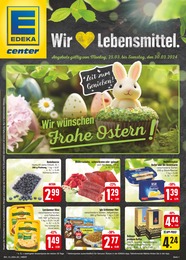 E center Prospekt für Ebermannstadt: "Wir lieben Lebensmittel!", 28 Seiten, 25.03.2024 - 30.03.2024